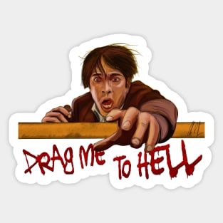 Drag Me To Hell: Help Me Please Sticker